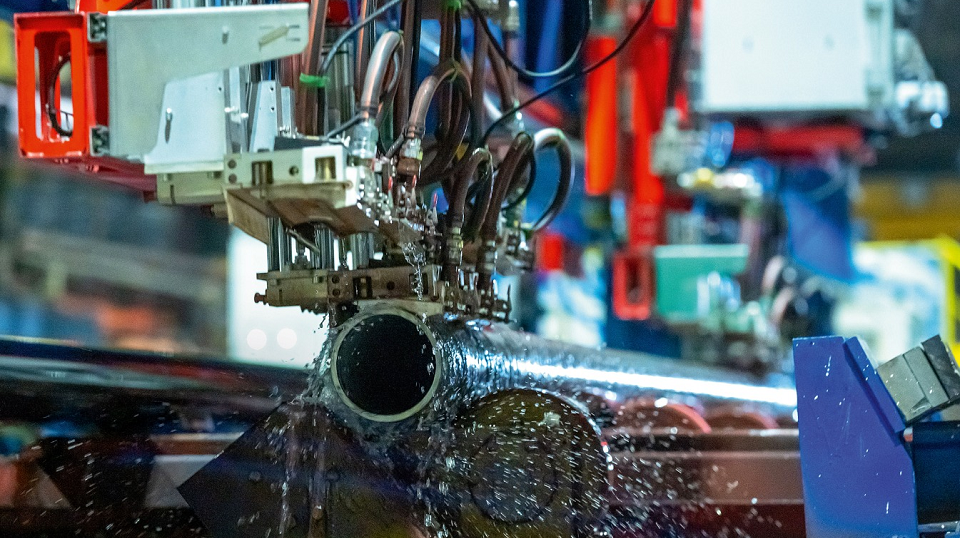 Цифровой цех, контроль качества и трубы для болидов. Рассказывает ТМК