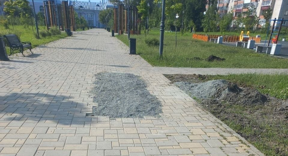 Когда зароют ямы в Полевском и восстановят асфальт
