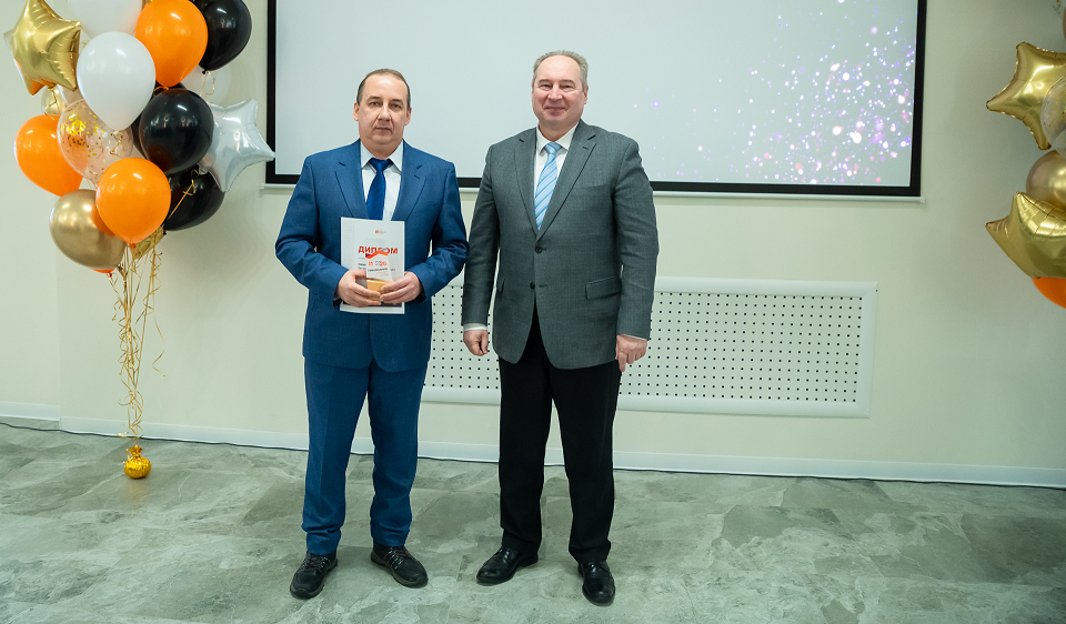 Лучших наставников наградили на СТЗ