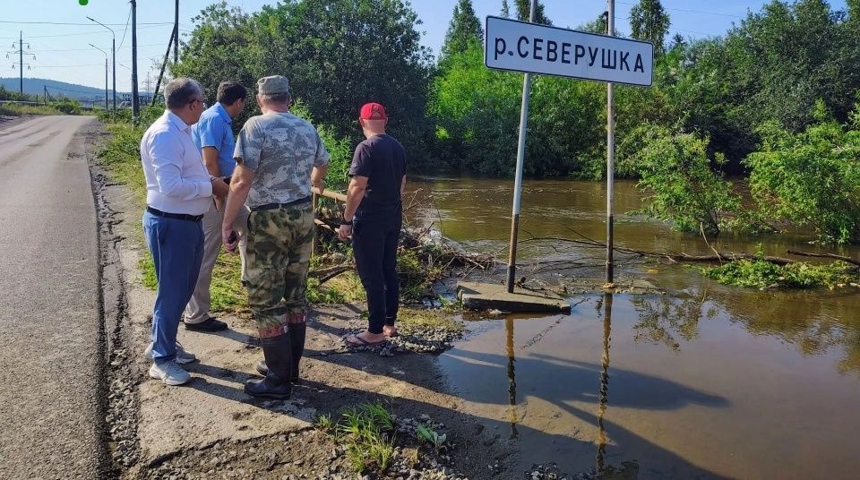 Хроника ликвидации последствий потопа в Полевском