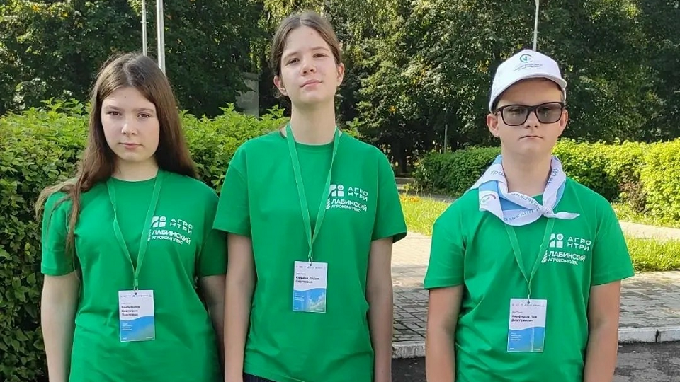 Полевской школьник - в финале международного агроконкурса