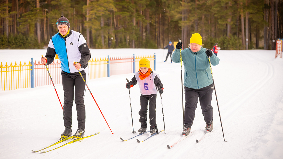 Публикуем итоги "Лыжни России"