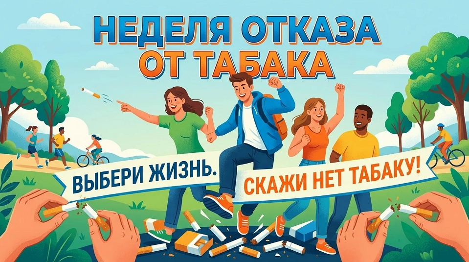 Полевчане, бросаем курить!