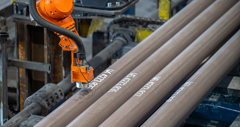 СТЗ повысил темпы производства бесшовных труб благодаря улучшенной системе маркировки