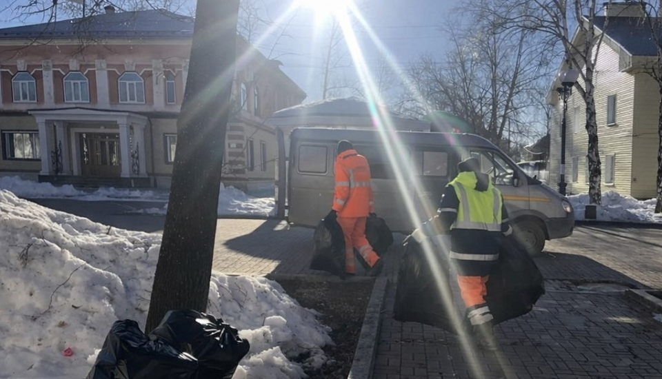 На полевских улицах начнется большая уборка