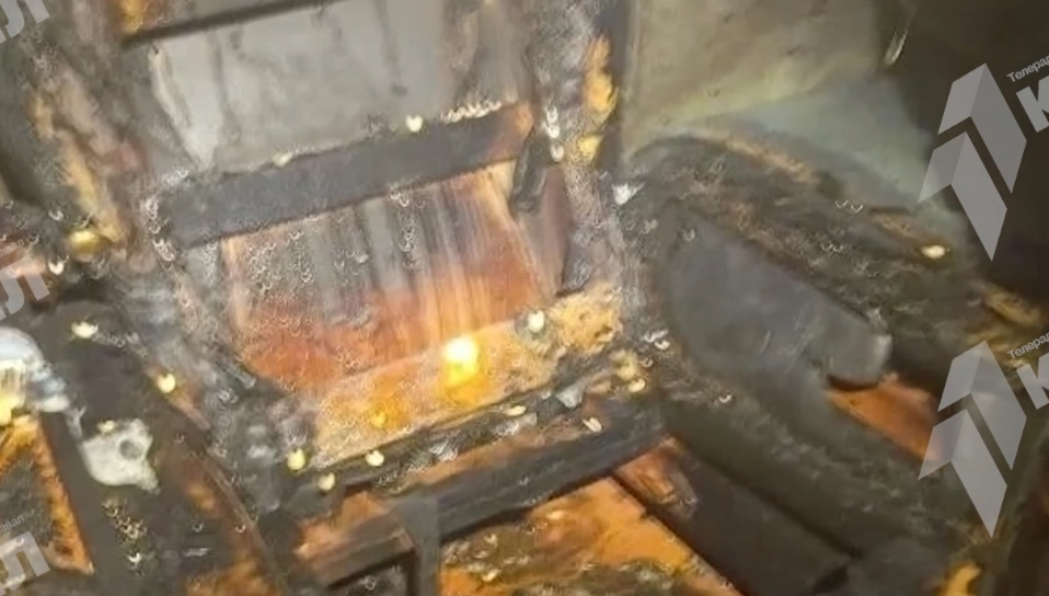 Как полевские полицейские спасли человека в пожаре. Видео