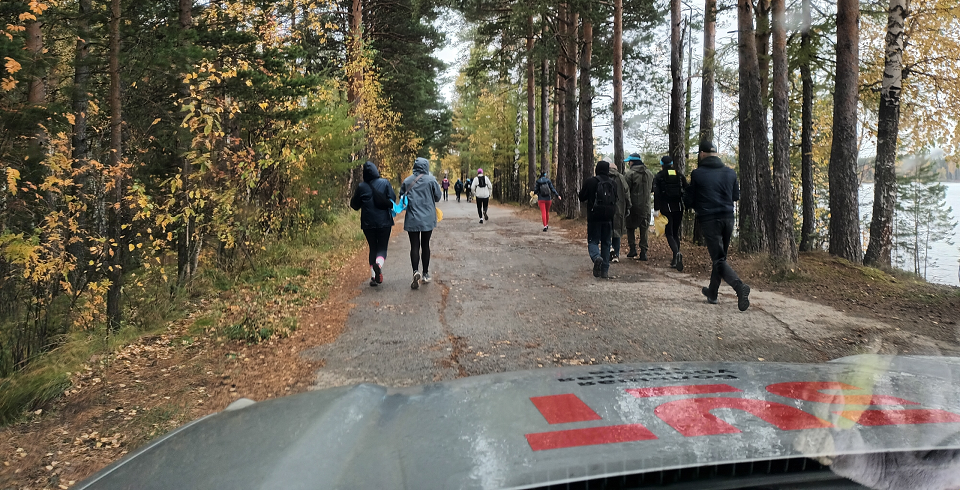 Подробности полевского плоггинга от Большой Уральской тропы. Как это было