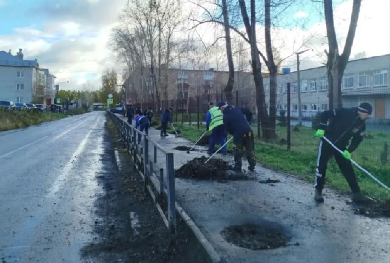 В Полевском подводят итоги осеннего экологического субботника