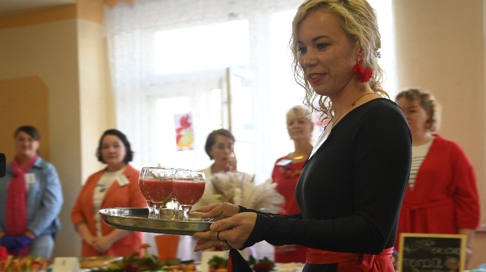 "Синьор Помидор" - кулинарный конкурс трубопрокатчиков. Как это было