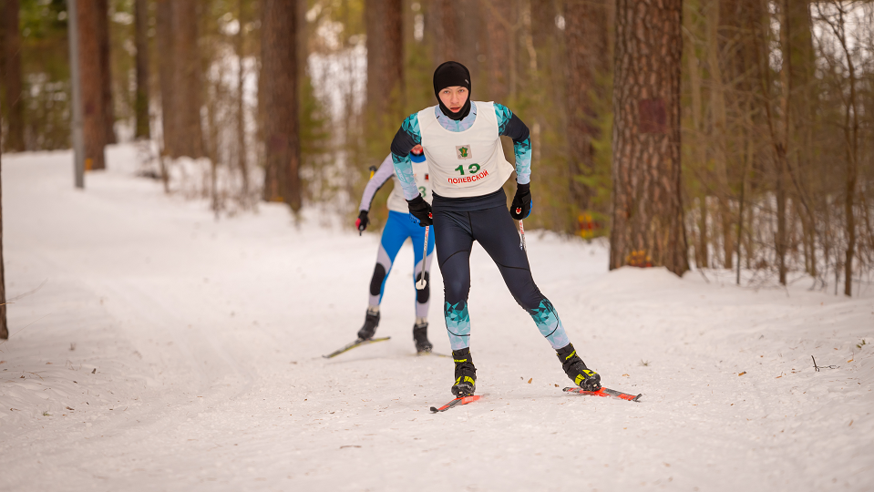 В Полевском состоялась Лыжня России!