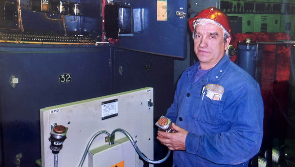 Человек рождён для пользы. Вспоминает ветеран-трубопрокатчик СТЗ Михаил Дементьев