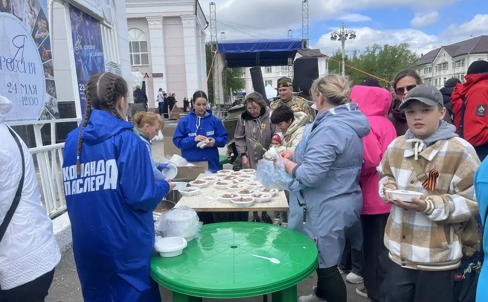 Солдатская каша. Как это было в Полевском