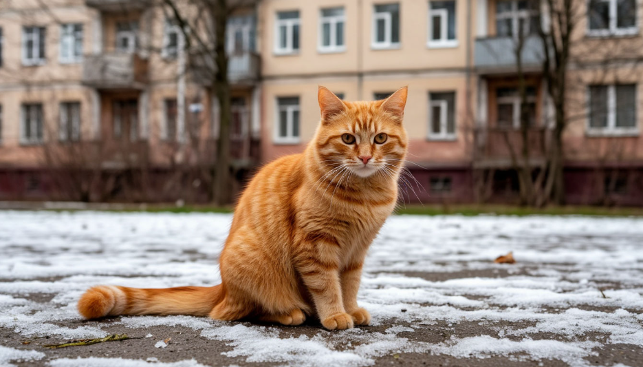 Синоптики обещают снежок. Машинам переобуваться еще рано