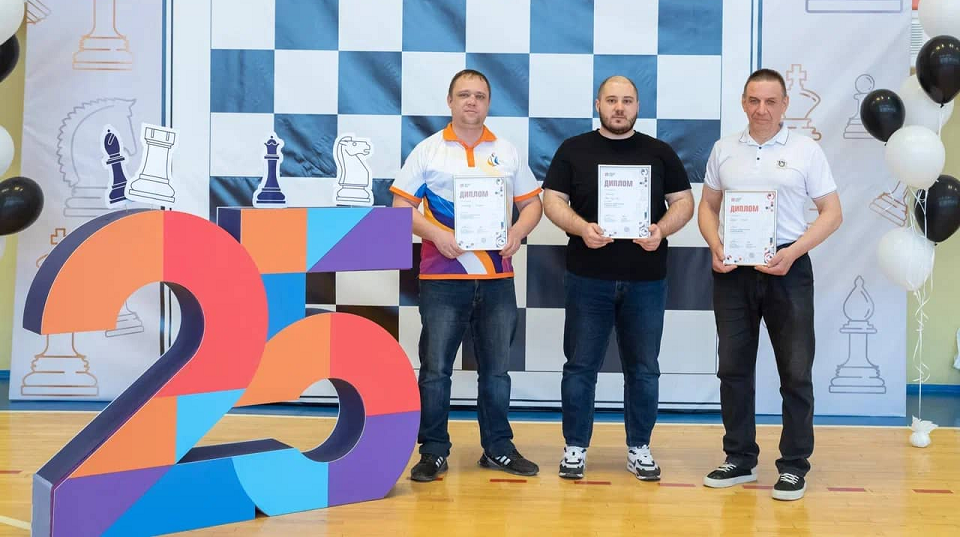 На СТЗ прошел турнир по шахматам Фишера