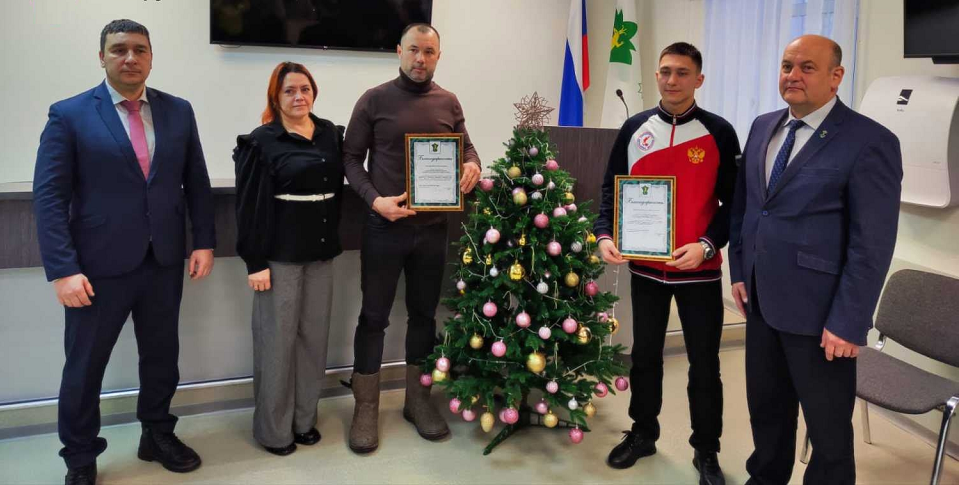 Полевчанина-чемпиона поздравил глава Полевского