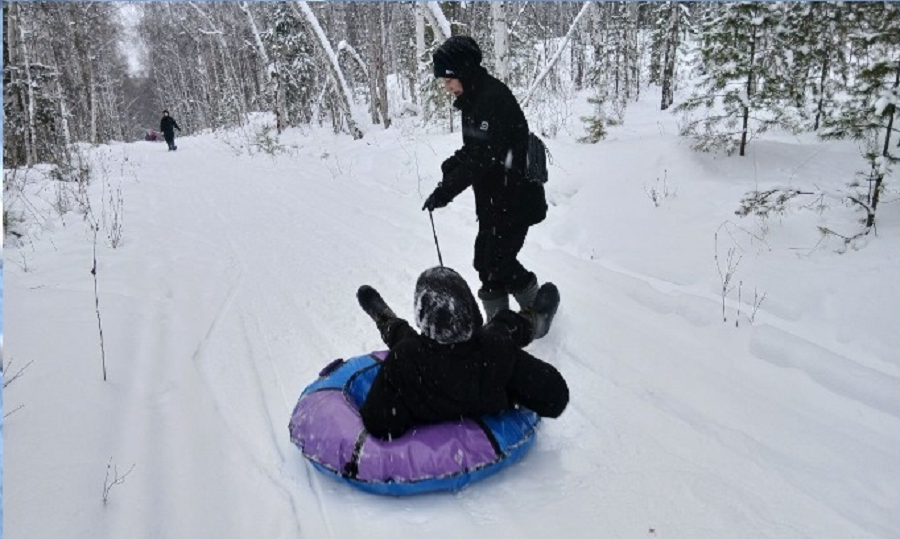 В каникулы - вместе на Теплое озеро!