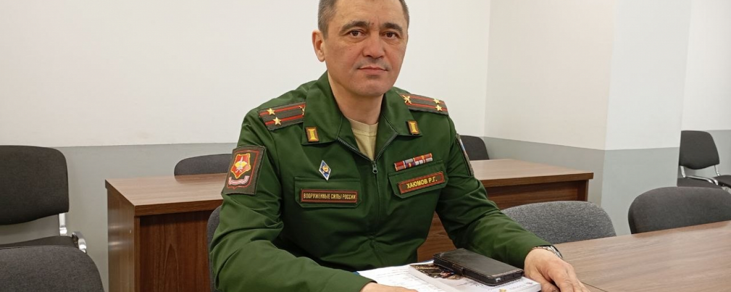 Военком Полевского приглашает в военные училища