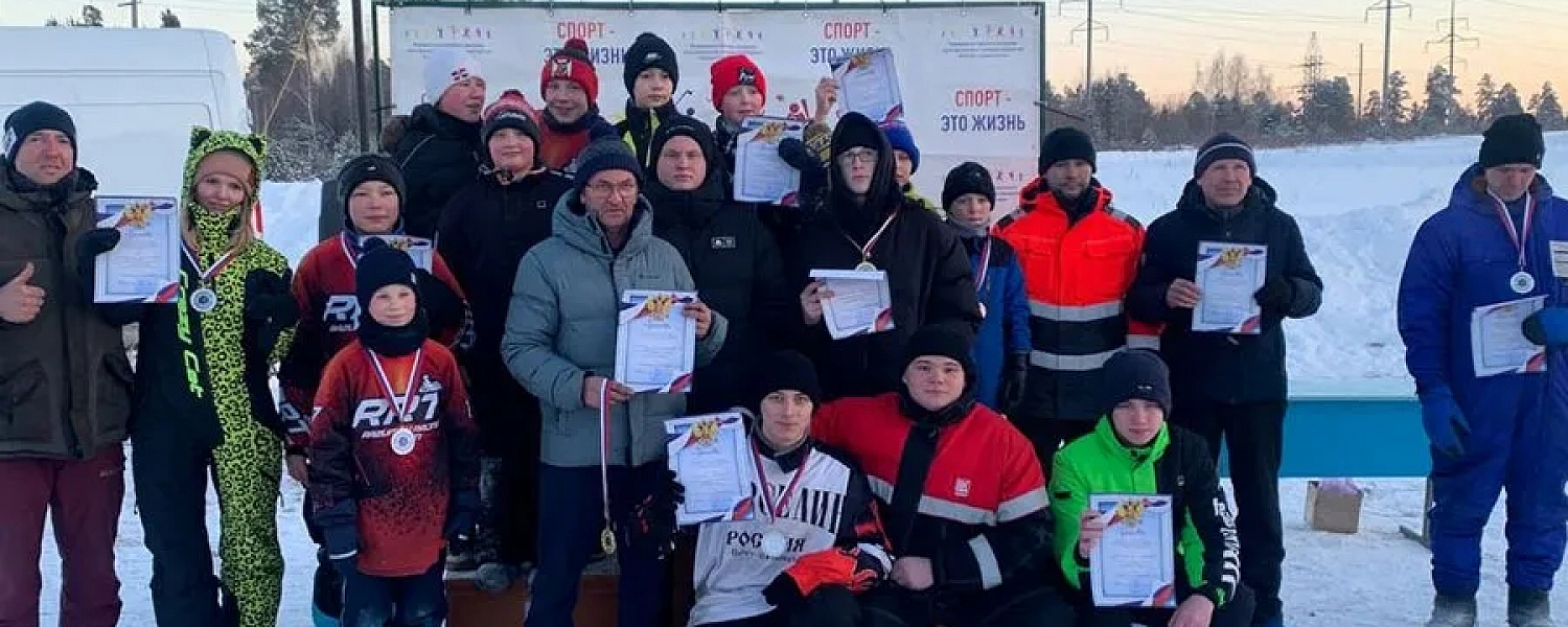 Полевской картодром принял гостей. Областные соревнования на нашем кольце